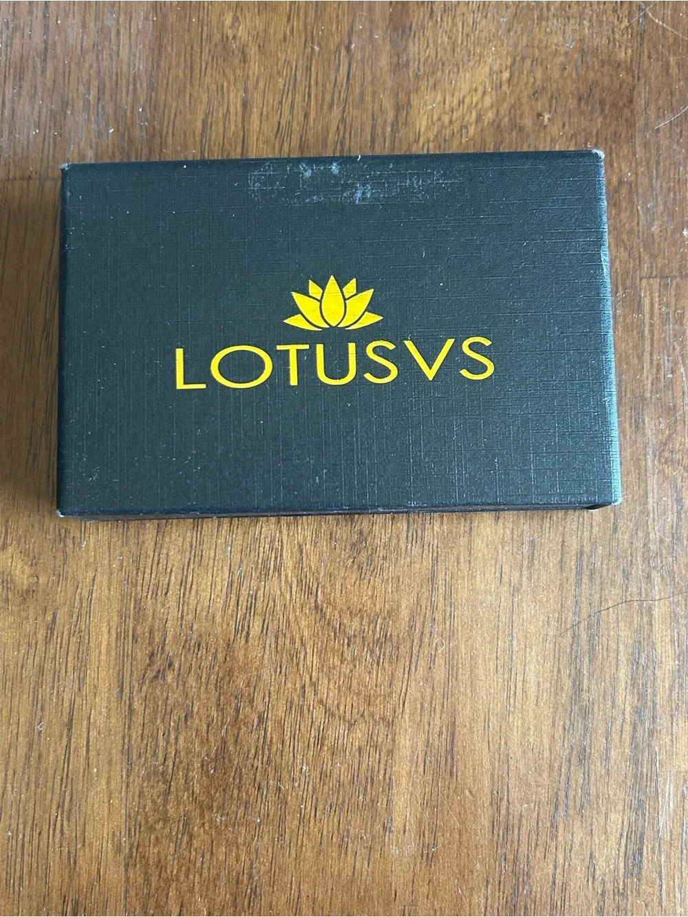 Carbon Fiber Black Money Clip Wallet